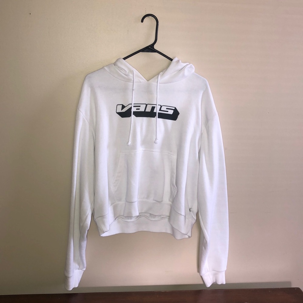 Cropped Vans Hoodie